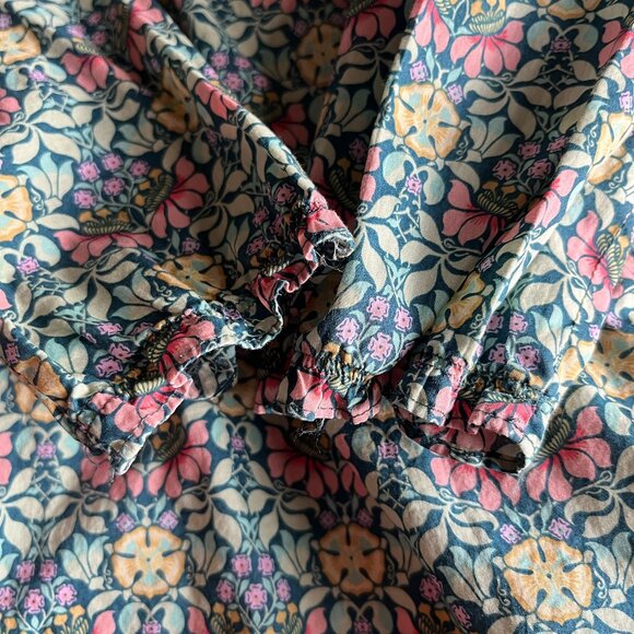 Bonpoint floral smocked dress 3T - Picture 4 of 15